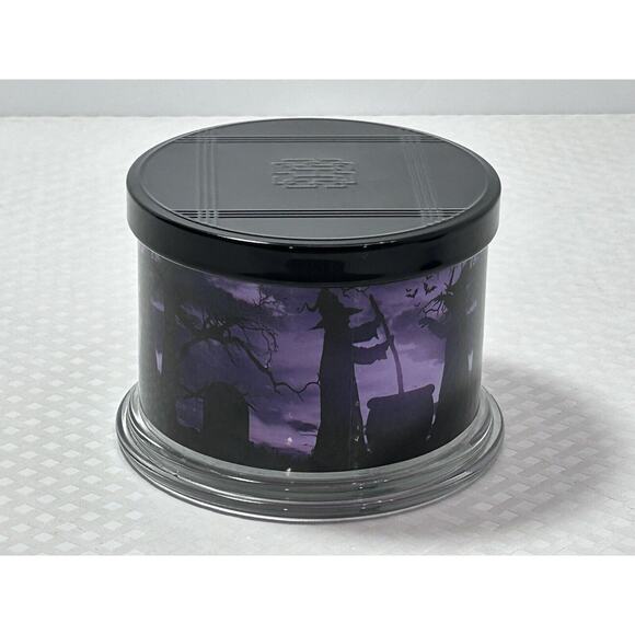 HomeWorx by Slatkin & Co. Halloween Witch’s Spell Scented Candle 14 oz. New - Picture 4 of 13